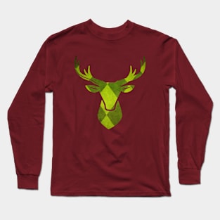 Reindeer Argyle 2 Long Sleeve T-Shirt